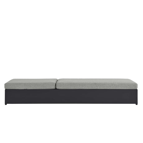 Tahoe Outdoor Patio Powder-Coated Aluminum Chaise Lounge Chair by Modway HouseOfZazla