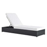 Tahoe Outdoor Patio Powder-Coated Aluminum Chaise Lounge Chair by Modway HouseOfZazla