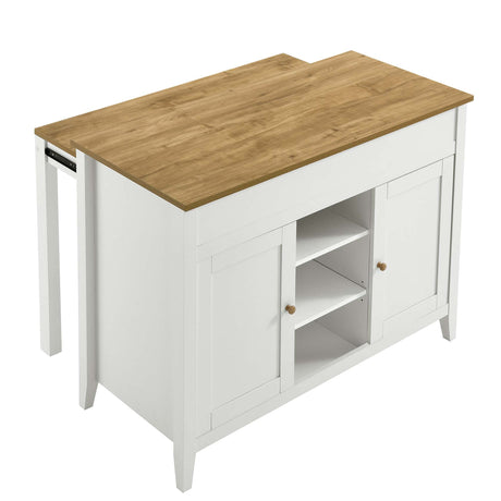 Garland Kitchen Island by Modway HouseOfZazla