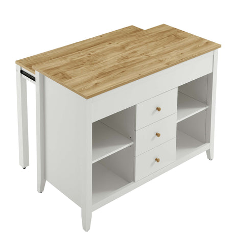 Farmstead Kitchen Island by Modway HouseOfZazla