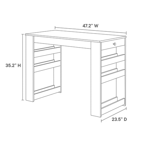 Galley 3-Piece Kitchen Island and Stool Set by Modway HouseOfZazla