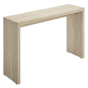 Mirella Faux Travertine Console Table by Modway HouseOfZazla