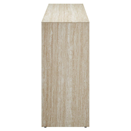 Mirella Faux Travertine Console Table by Modway HouseOfZazla