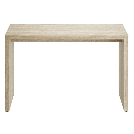 Mirella Faux Travertine Console Table by Modway HouseOfZazla