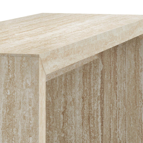 Mirella Faux Travertine Console Table by Modway HouseOfZazla