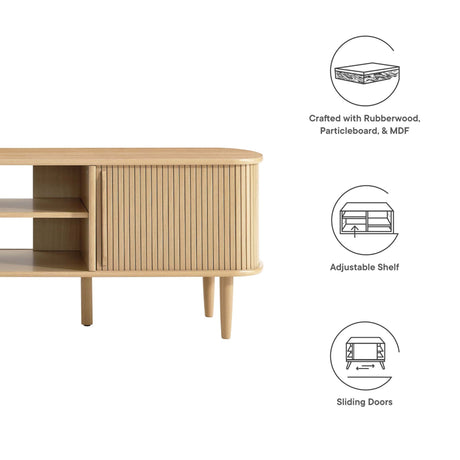 Contour 63" Wood TV Stand by Modway HouseOfZazla