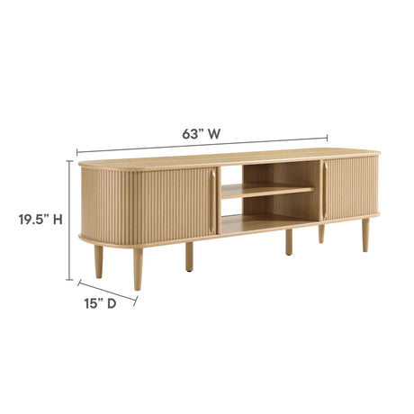 Contour 63" Wood TV Stand by Modway HouseOfZazla