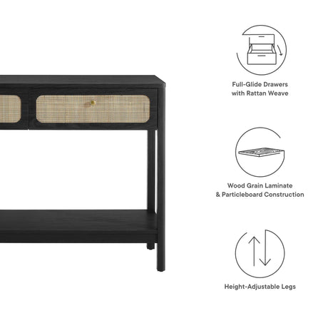 Chaucer Wood Entryway Console Table by Modway HouseOfZazla