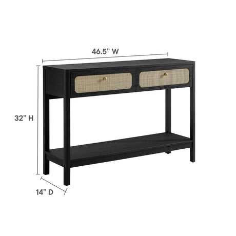 Chaucer Wood Entryway Console Table by Modway HouseOfZazla
