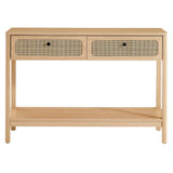 Chaucer Wood Entryway Console Table by Modway