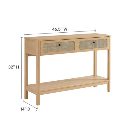 Chaucer Wood Entryway Console Table by Modway HouseOfZazla