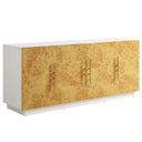 Abel 69 Inch Burl Wood Sideboard Buffet TV Stand by Modway HouseOfZazla