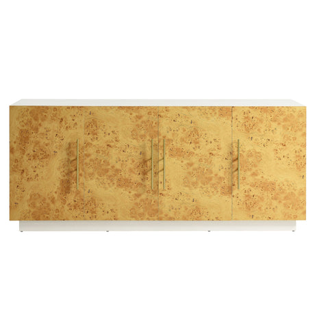 Abel 69 Inch Burl Wood Sideboard Buffet TV Stand by Modway HouseOfZazla