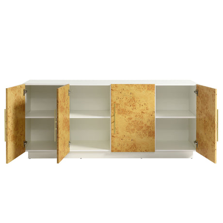 Abel 69 Inch Burl Wood Sideboard Buffet TV Stand by Modway HouseOfZazla