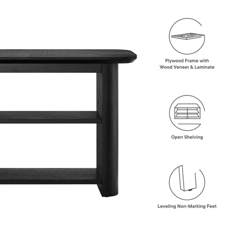 Calix 57-Inch Console Table by Modway HouseOfZazla