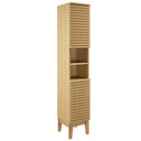 Render Tall Narrow Bathroom Storage Cabinet by Modway HouseOfZazla