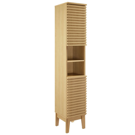 Render Tall Narrow Bathroom Storage Cabinet by Modway HouseOfZazla
