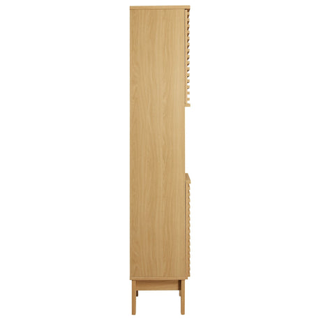 Render Tall Narrow Bathroom Storage Cabinet by Modway HouseOfZazla