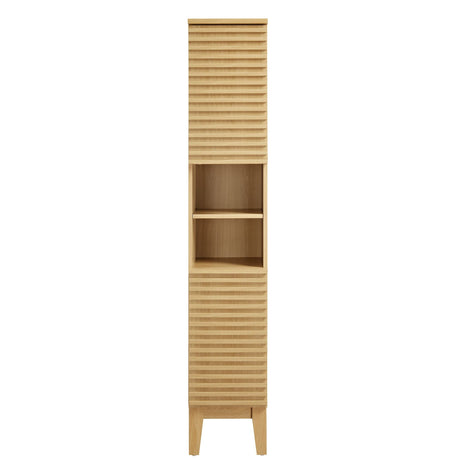 Render Tall Narrow Bathroom Storage Cabinet by Modway HouseOfZazla