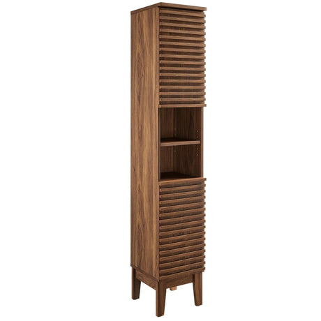 Render Tall Narrow Bathroom Storage Cabinet by Modway HouseOfZazla