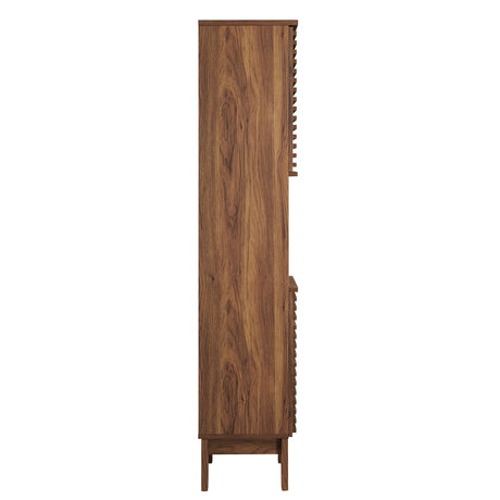 Render Tall Narrow Bathroom Storage Cabinet by Modway HouseOfZazla