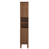 Render Tall Narrow Bathroom Storage Cabinet by Modway