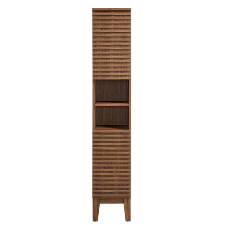 Render Tall Narrow Bathroom Storage Cabinet by Modway HouseOfZazla