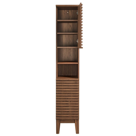 Render Tall Narrow Bathroom Storage Cabinet by Modway HouseOfZazla