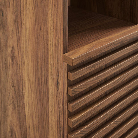 Render Tall Narrow Bathroom Storage Cabinet by Modway HouseOfZazla