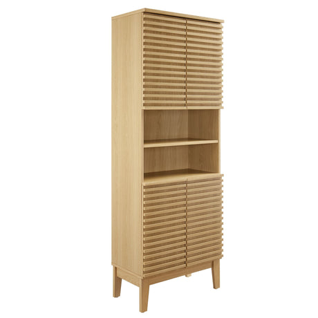 Render Tall Bathroom Storage Cabinet by Modway HouseOfZazla