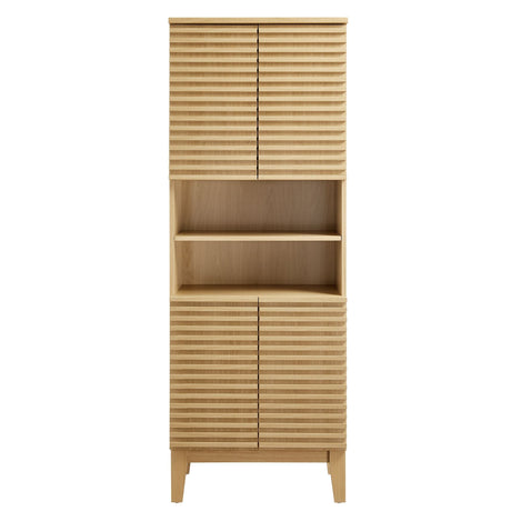Render Tall Bathroom Storage Cabinet by Modway HouseOfZazla