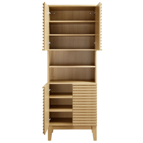 Render Tall Bathroom Storage Cabinet by Modway HouseOfZazla