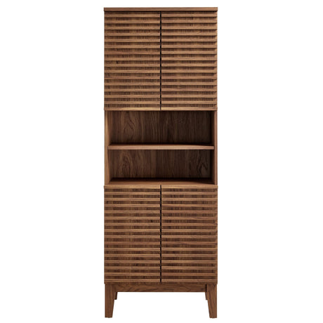 Render Tall Bathroom Storage Cabinet by Modway HouseOfZazla