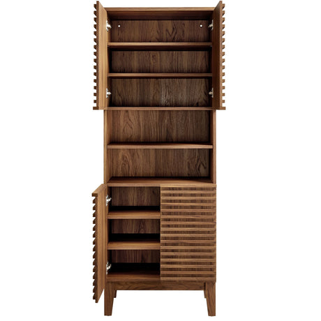 Render Tall Bathroom Storage Cabinet by Modway HouseOfZazla