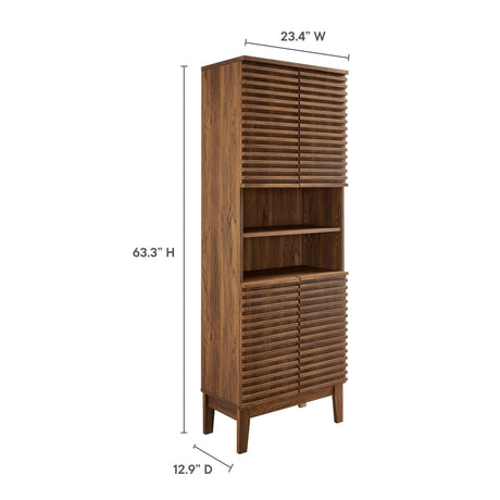 Render Tall Bathroom Storage Cabinet by Modway HouseOfZazla