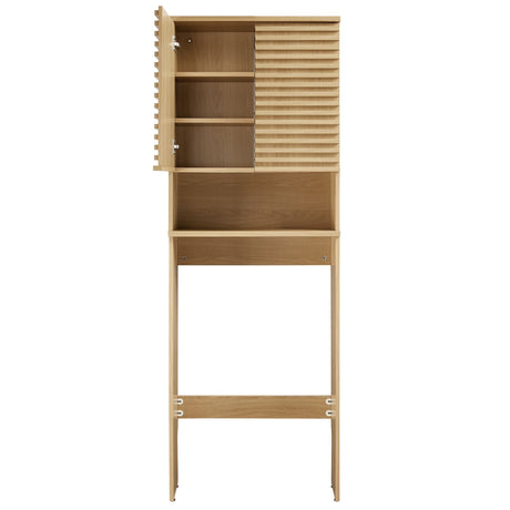 Render Over the Toilet Bathroom Storage Cabinet by Modway HouseOfZazla