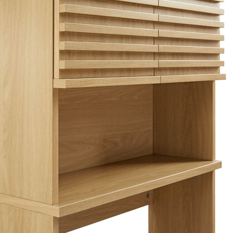 Render Over the Toilet Bathroom Storage Cabinet by Modway HouseOfZazla