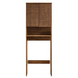 Render Over the Toilet Bathroom Storage Cabinet by Modway