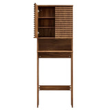Render Over the Toilet Bathroom Storage Cabinet by Modway