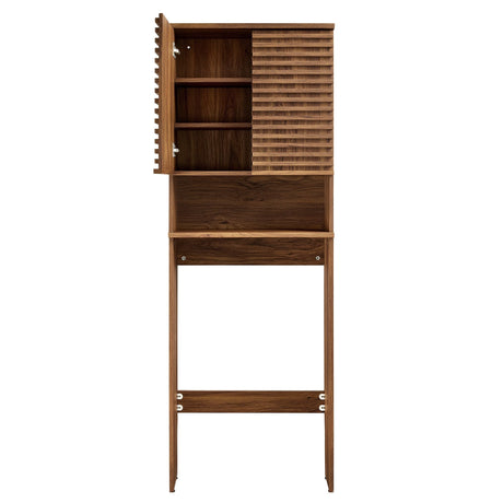 Render Over the Toilet Bathroom Storage Cabinet by Modway HouseOfZazla