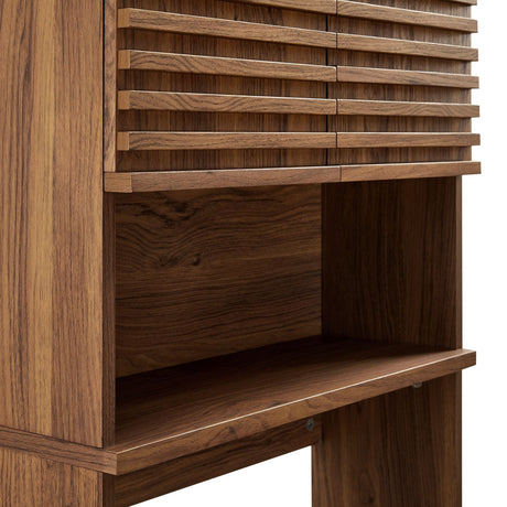Render Over the Toilet Bathroom Storage Cabinet by Modway HouseOfZazla