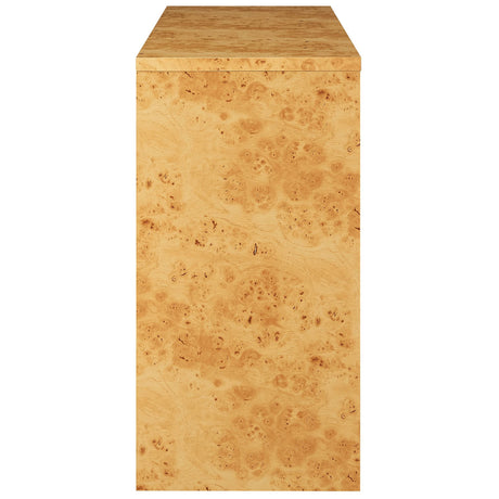 Hudson 2-Drawer Burl Wood Console Table by Modway HouseOfZazla