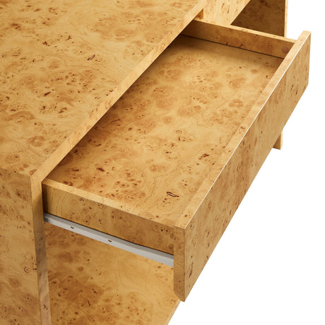 Hudson 2-Drawer Burl Wood Console Table by Modway HouseOfZazla