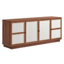 Capri 63" Wood Grain TV Console by Modway HouseOfZazla