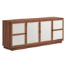 Capri 63" Wood Grain TV Console by Modway HouseOfZazla