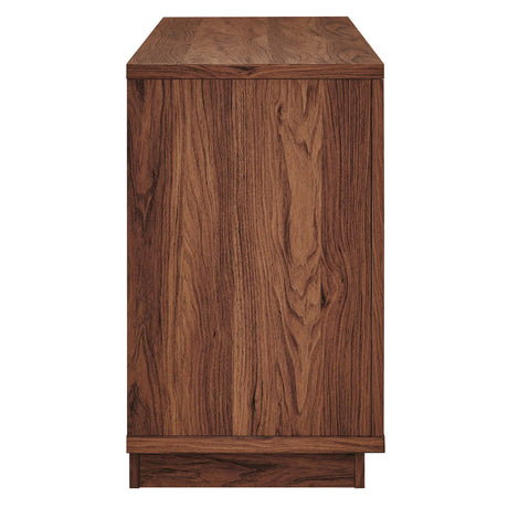 Capri 63" Wood Grain TV Console by Modway HouseOfZazla