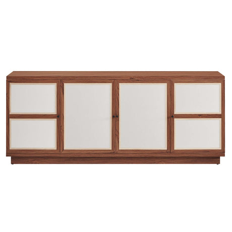Capri 63" Wood Grain TV Console by Modway HouseOfZazla