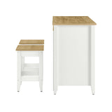 Garland 3-Piece Kitchen Island and Stool Set by Modway