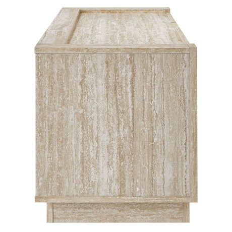 Hollis 59" Travertine TV Stand by Modway HouseOfZazla