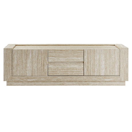 Hollis 59" Travertine TV Stand by Modway HouseOfZazla